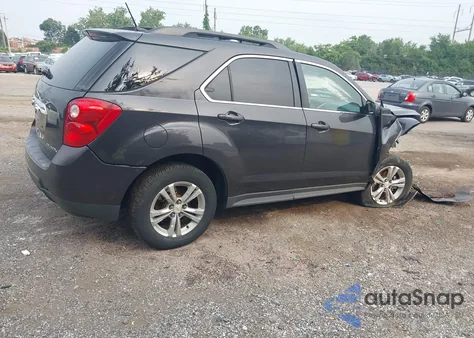 2013 Chevrolet Equinox 2Lt from USA, damaged, VIN 2GNALPEK3D6158884